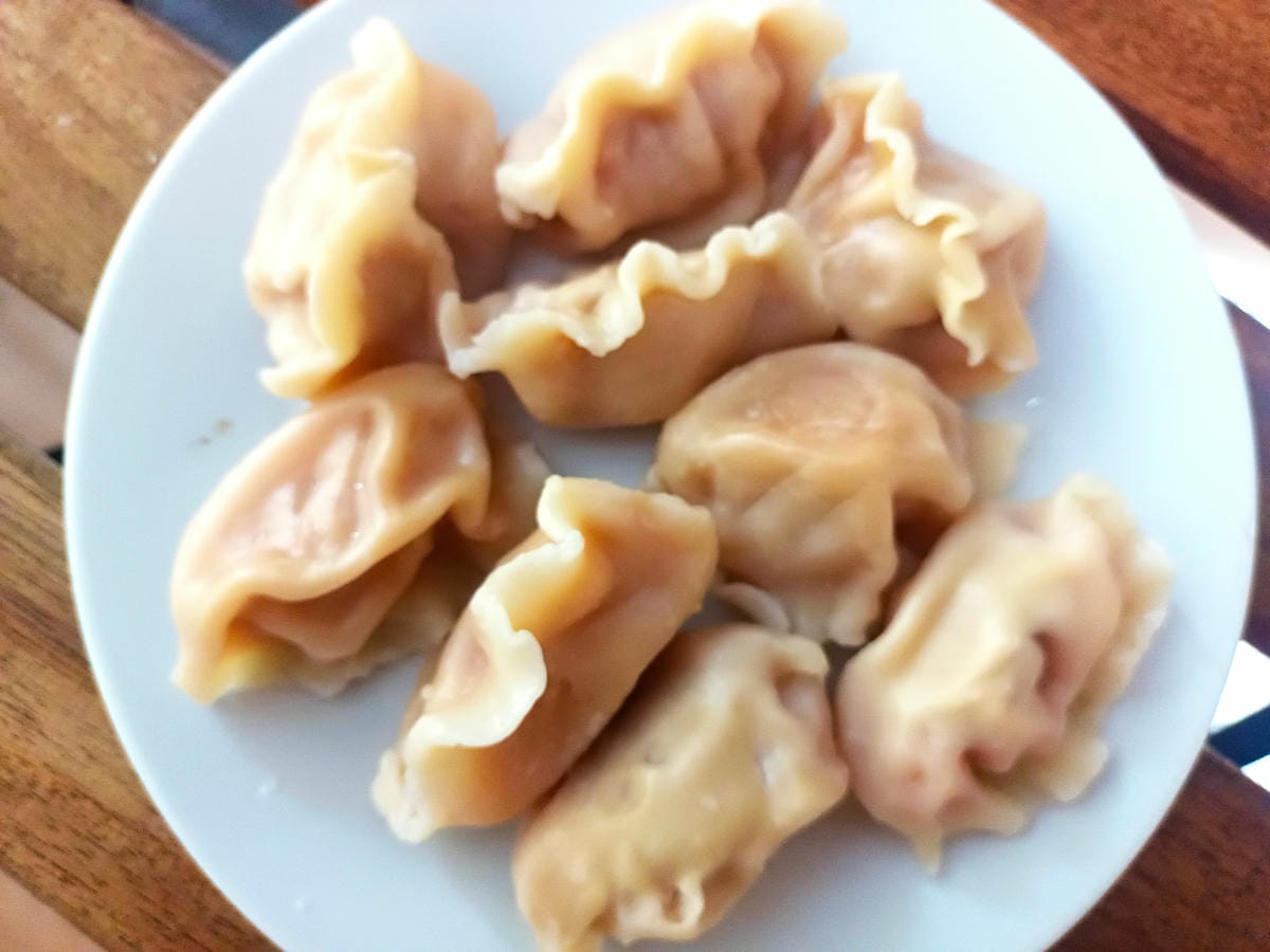 麻辣素水餃,冷凍食品推薦,素食推薦