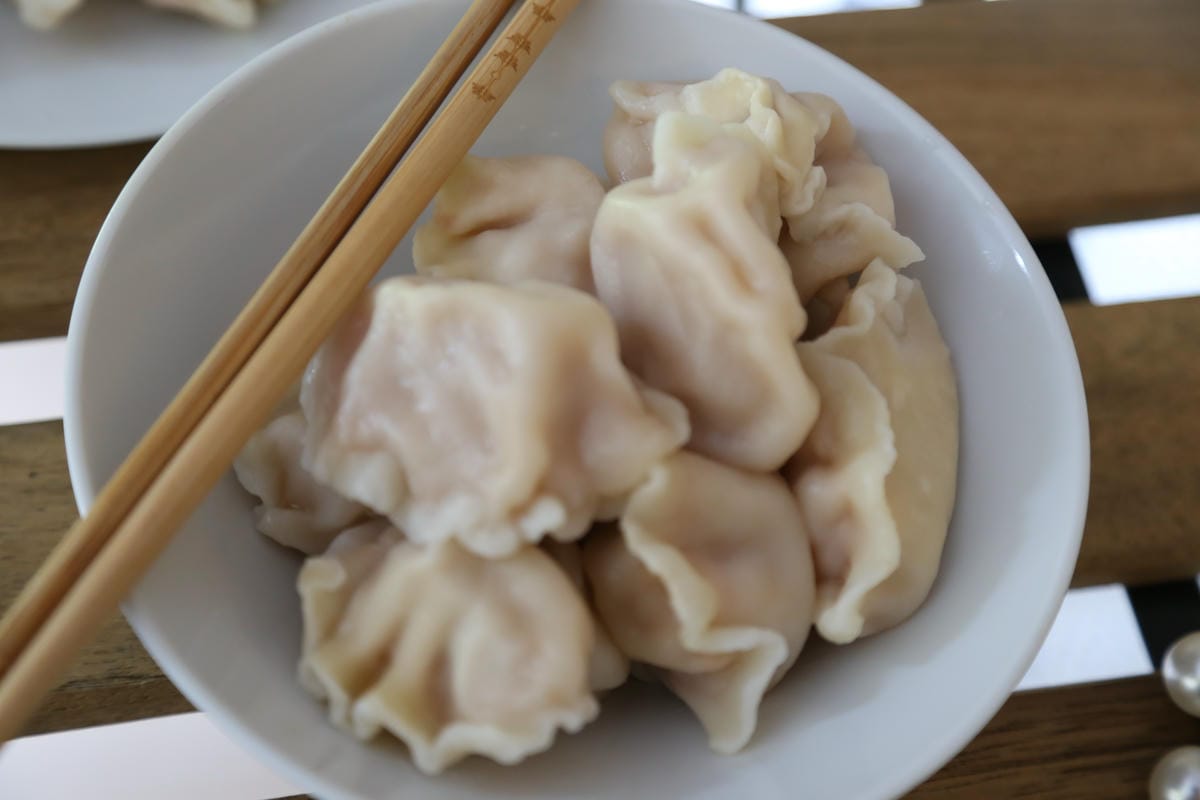 素水餃,水餃評價,麻辣植物肉水餃
