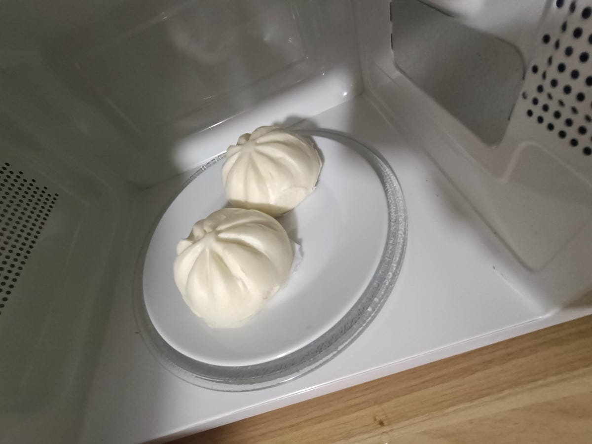 微波包子,素包子,素食推薦 微波包子,素包子,素食推薦