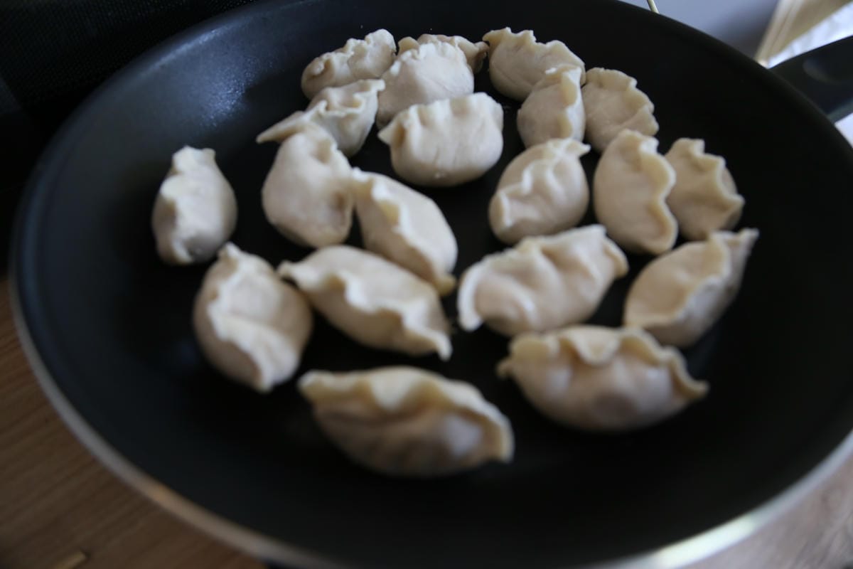 冷凍食品推薦,麻辣素水餃,素食推薦