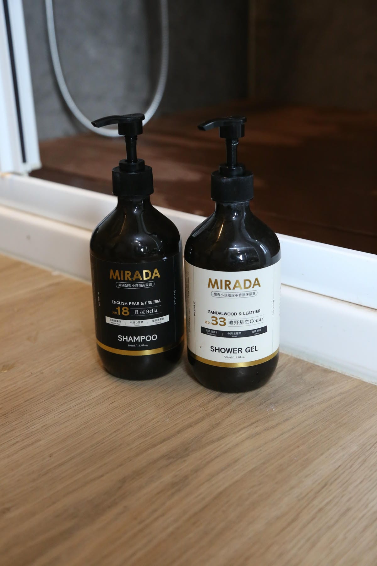 MIRADA 貝拉 Bella No.18,MIRADA 曠野星空 Cedar No.33,法式香氛洗沐 MIRADA 貝拉 Bella No.18,MIRADA 曠野星空 Cedar No.33,法式香氛洗沐