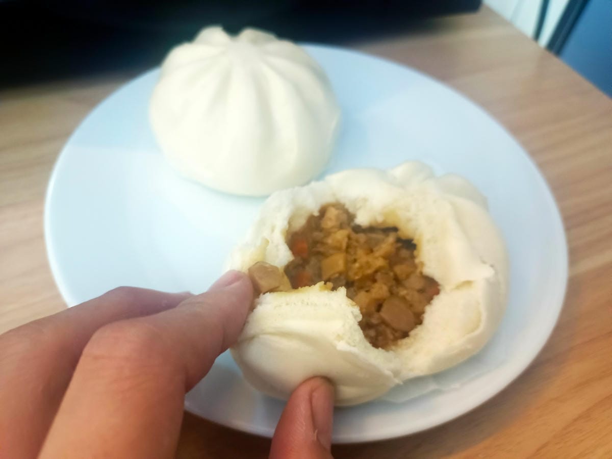 照燒植物肉包,素食推薦,冷凍食品推薦 照燒植物肉包,素食推薦,冷凍食品推薦