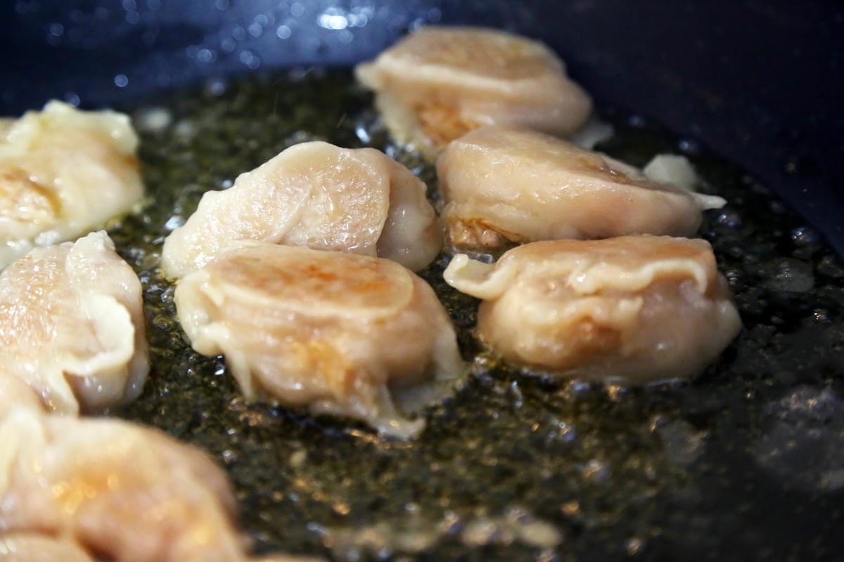 煎餃,麻辣素水餃,創意食譜
