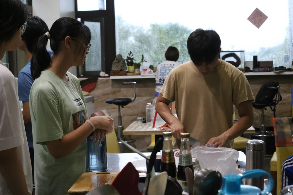 小小廚師,光角共學營,溪河木露營區
