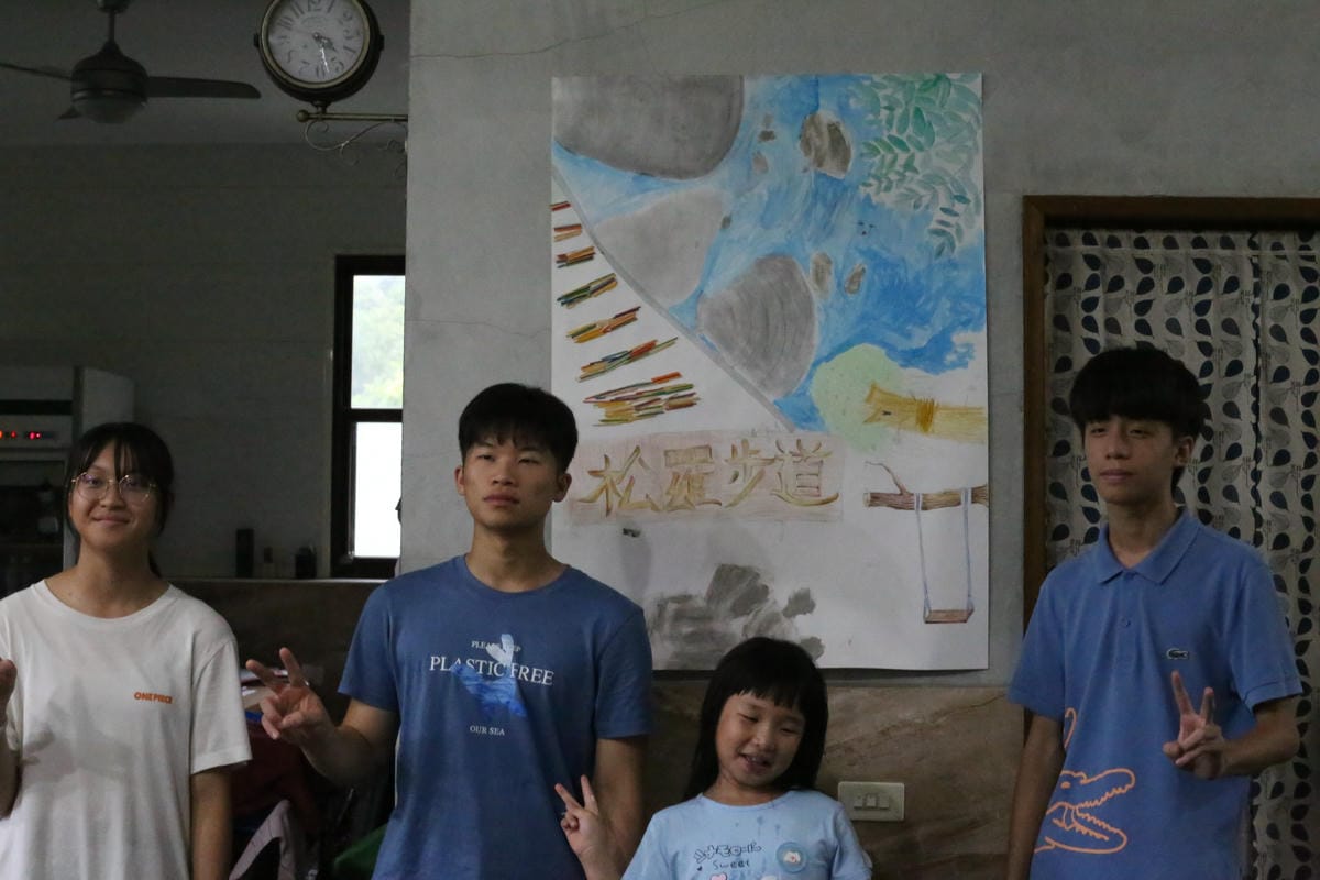 A組成果,光角共學營,宜蘭溪河木露營區