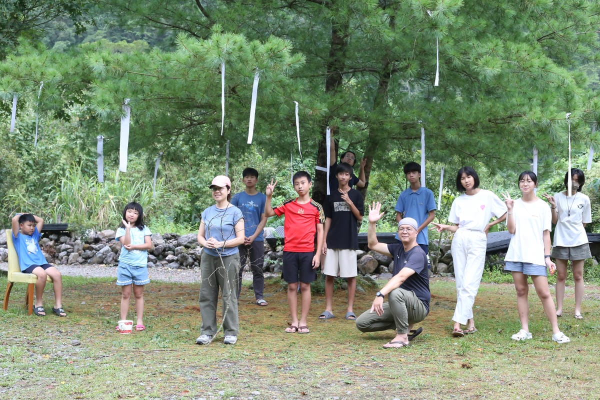光角共學營,葛瑪蘭夏令營,溪河木露營區