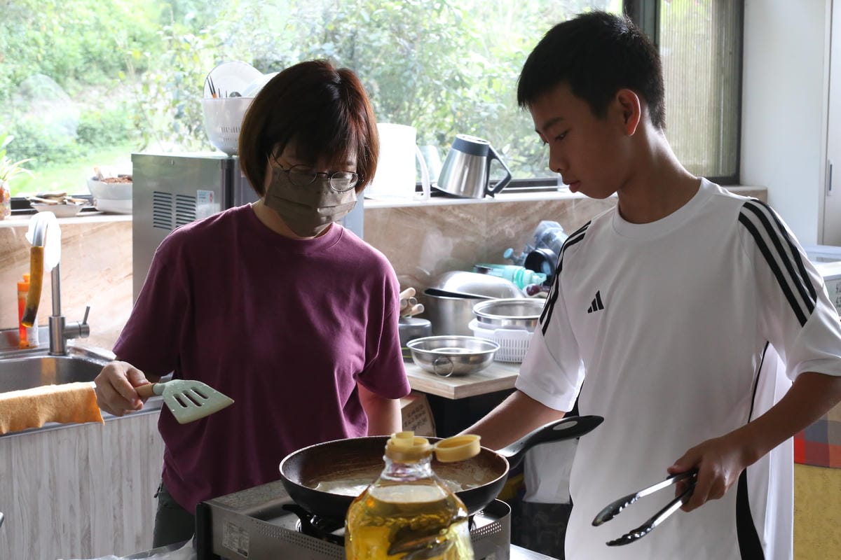 早餐準備,光角共學,共學活動