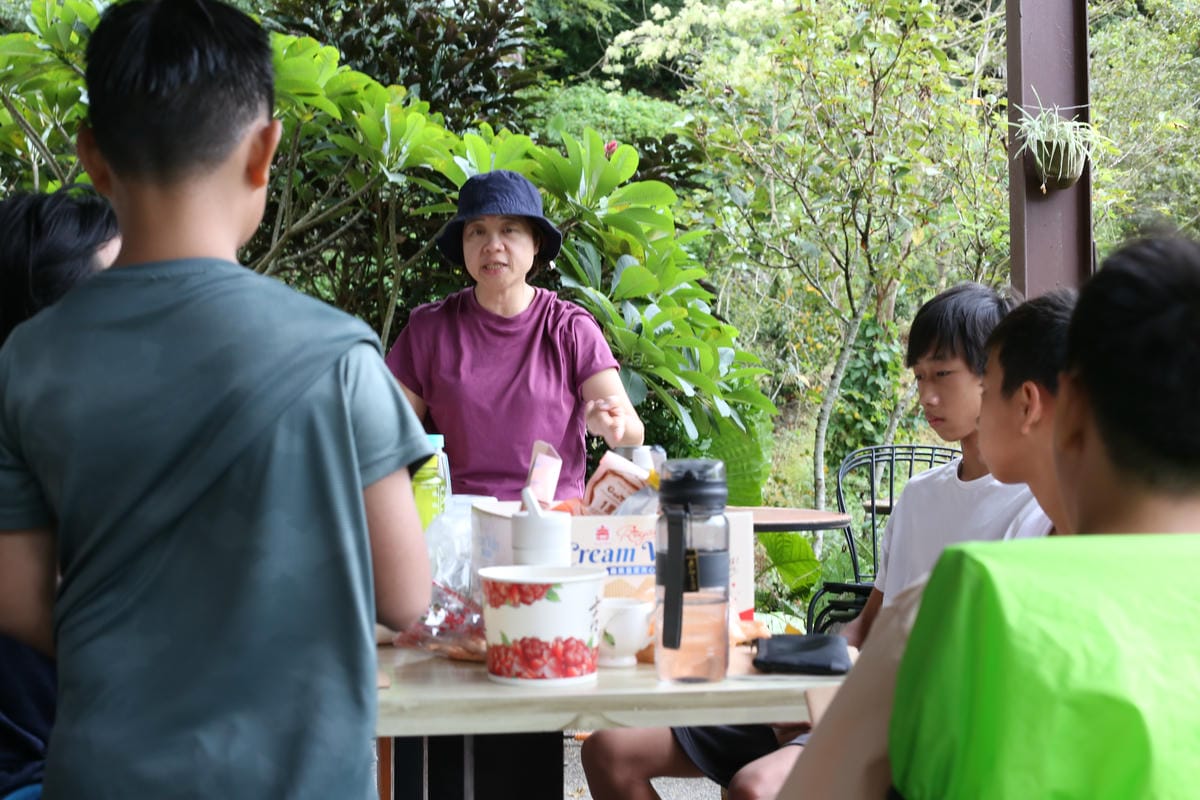 共學營體驗,光角共學,溪河木露營區