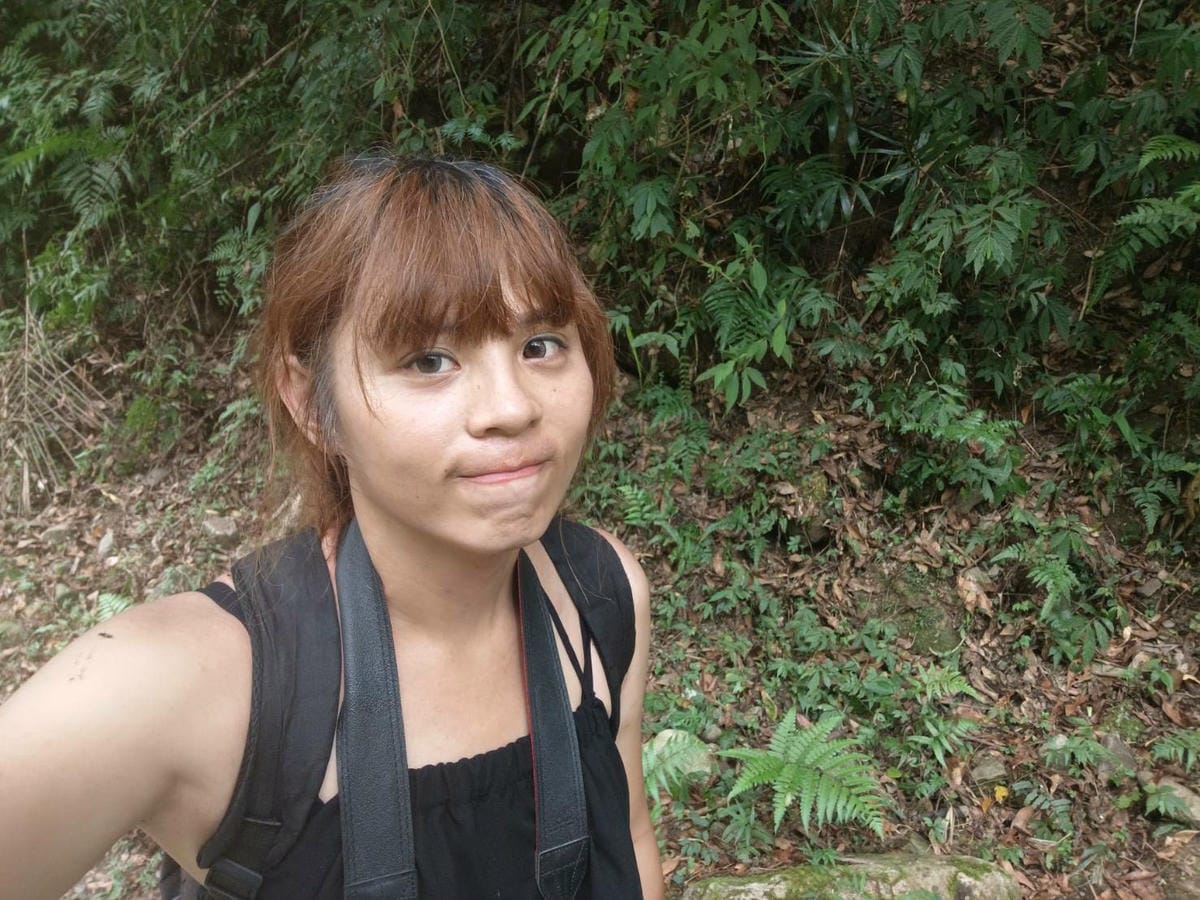 小葵老師,光角共學營紀錄,溪河木露營區周邊