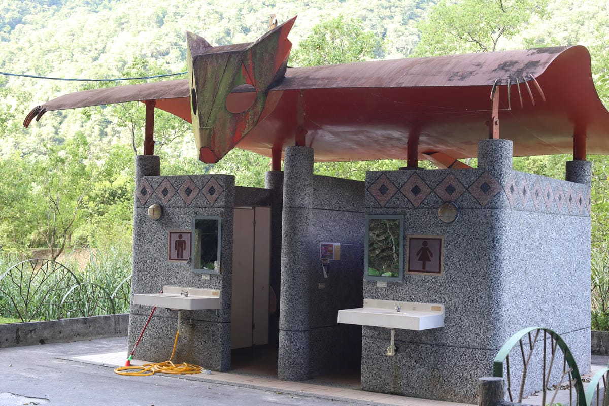飛鼠廁所,松羅步道體驗,光角共學營