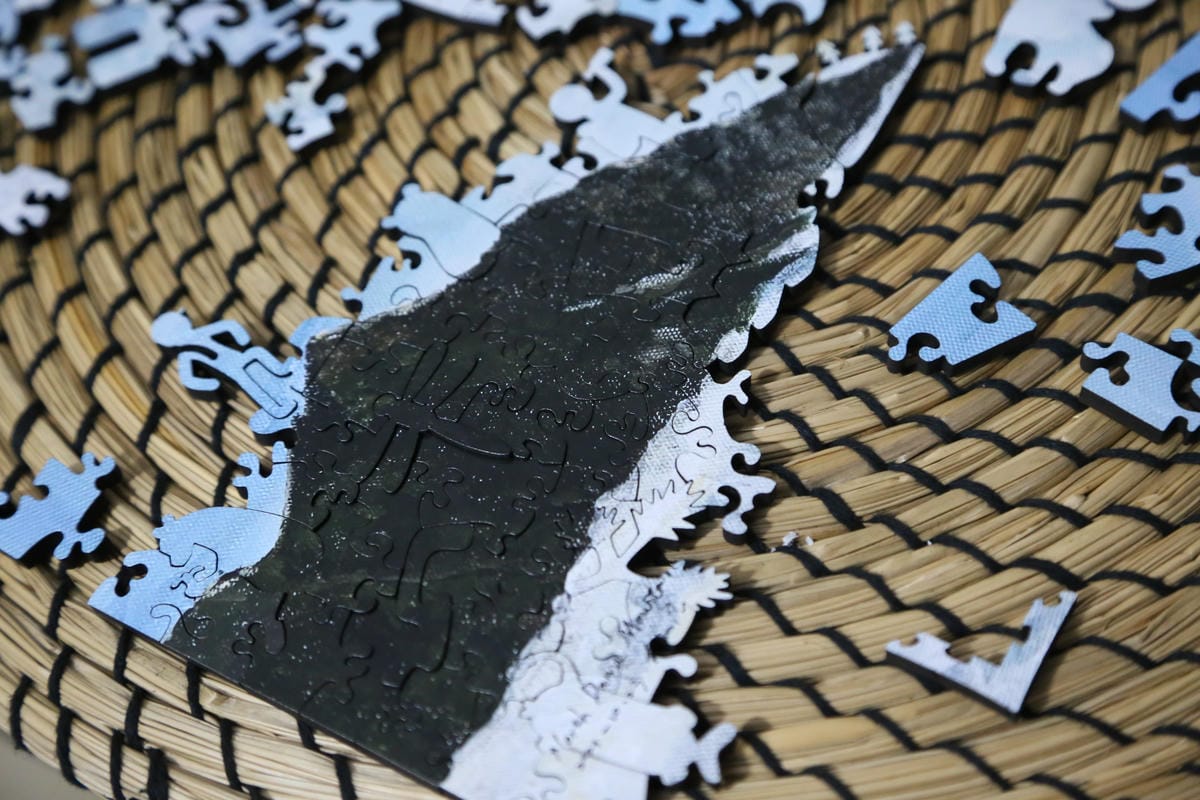 北大武山,一年高山系列,海裡魚拼圖