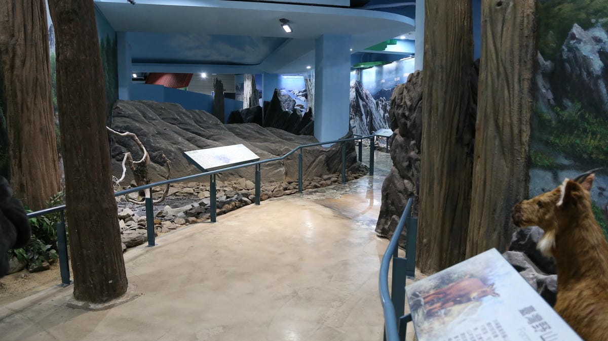 雪霸國家公園, 視聽展覽館, 台灣觀光100亮點 雪霸國家公園, 視聽展覽館, 台灣觀光100亮點