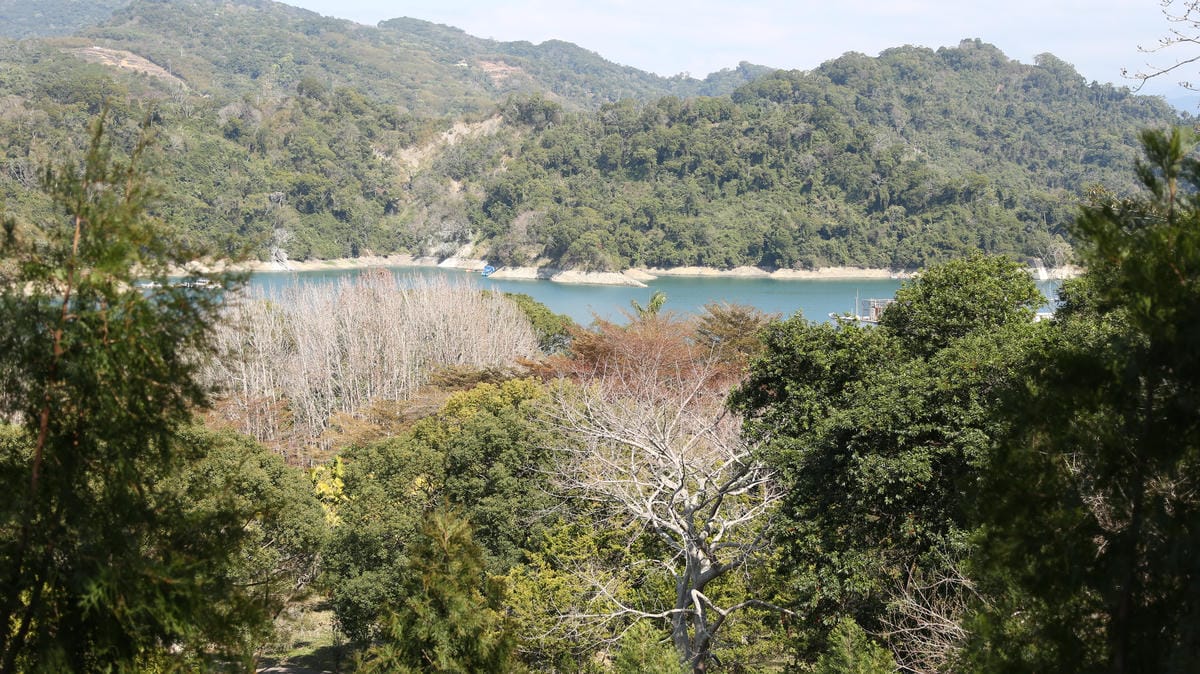 鯉魚潭水庫, 台灣觀光100亮點, 苗栗景點推薦 鯉魚潭水庫, 台灣觀光100亮點, 苗栗景點推薦