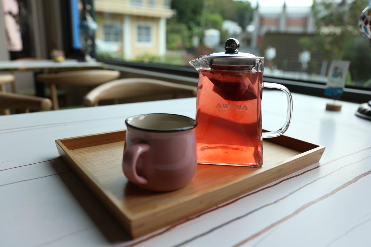 玫瑰蜜桃果茶,後角咖啡,獅潭下午茶 玫瑰蜜桃果茶,後角咖啡,獅潭下午茶