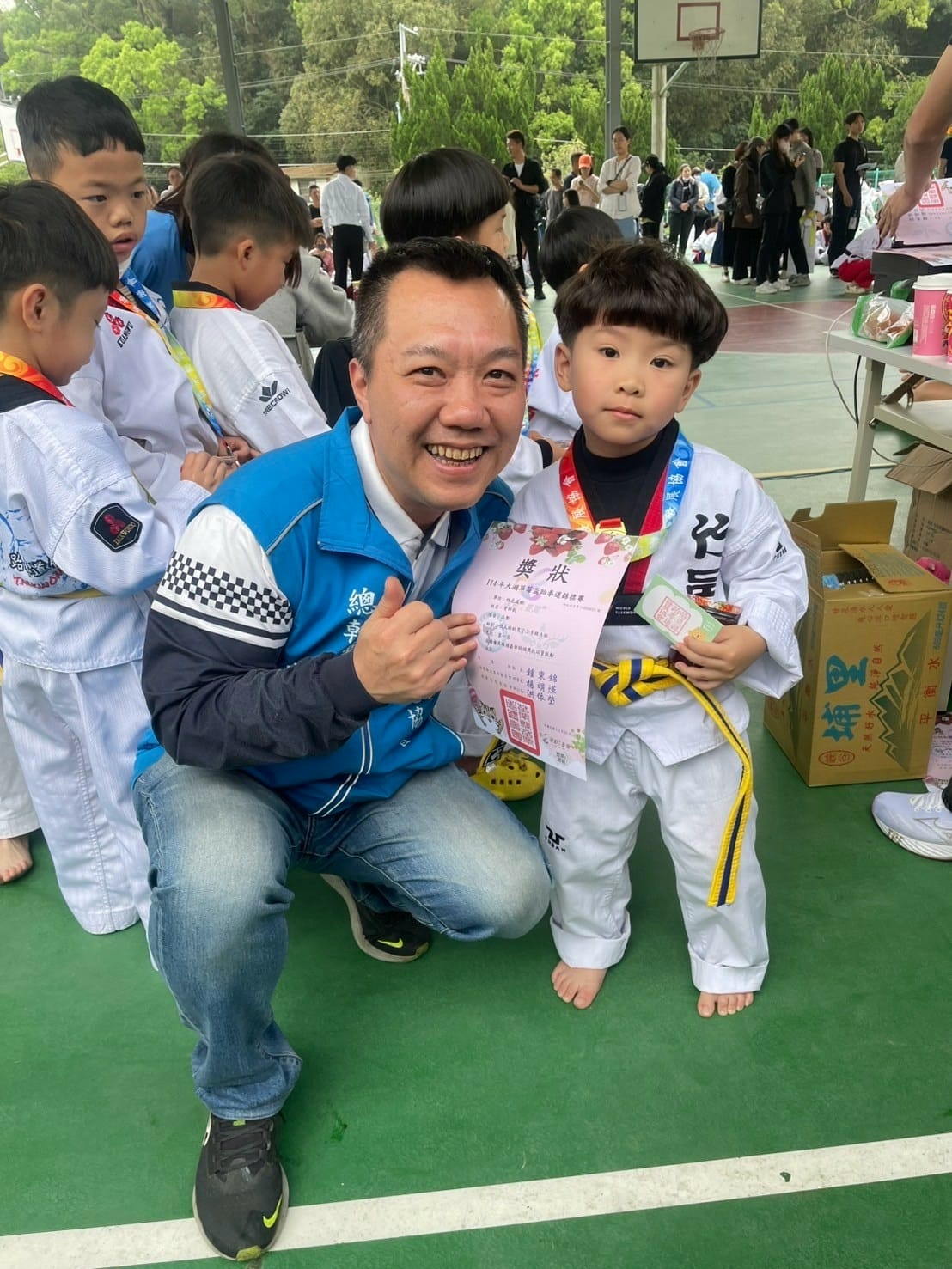 總幹事,頒獎,2025草莓盃跆拳道錦標賽 總幹事,頒獎,2025草莓盃跆拳道錦標賽