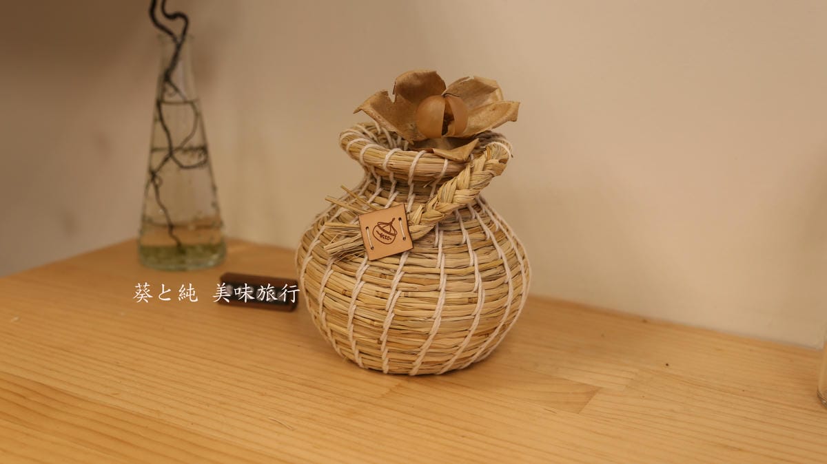 花瓶,稻草編織,禾稈屋