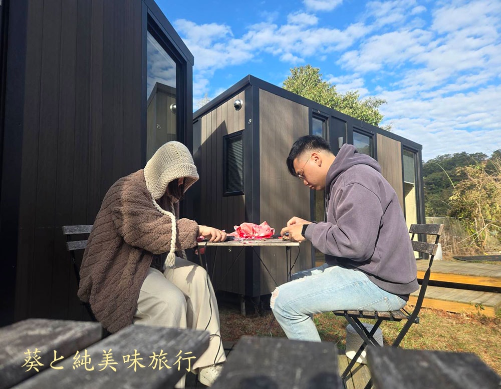 社寮角露營區｜苗栗大湖田園露營風景，毛孩與孩子都能放鬆的慢旅行