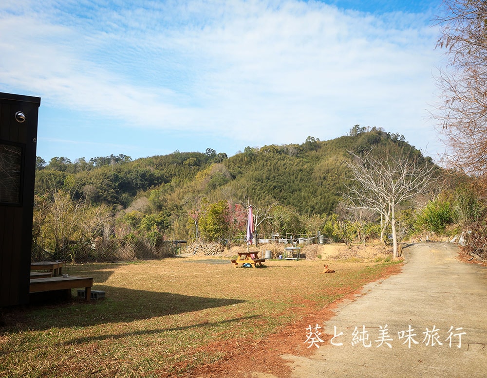 社寮角露營區｜田園草地露營氛圍，慢慢生活的露營日常