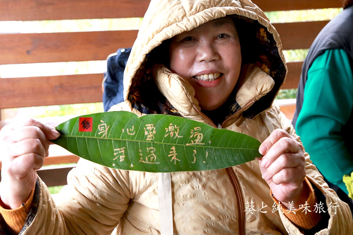 【春醒森心林】森林療癒體驗|大地雨笙與森林探索的自然療癒旅程 - 第4張圖 森心林森林療癒分享感動環節