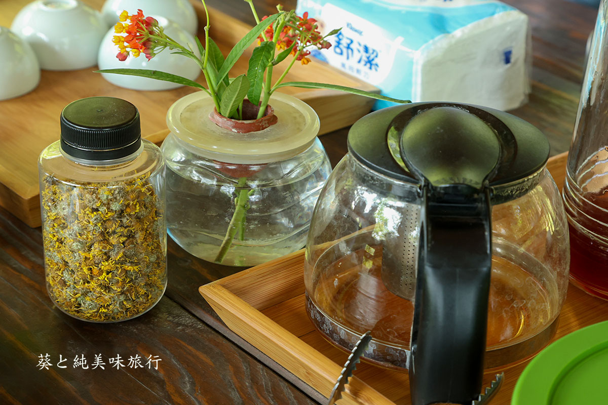 【私廚料理篇】菊醒山茶|沒有得獎,卻想留在農村餐桌上的一杯茶 - 第5張圖 【私廚料理篇】菊醒山茶|沒有得獎,卻想留在農村餐桌上的一杯茶